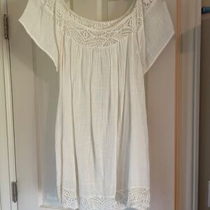O'Neill Sundress Bathing Suit Cover Up Cotton